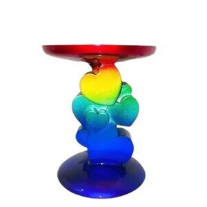 Bath & Body Works Rainbow Candle Holder